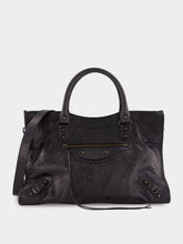 Balenciaga Black Le City Medium Bag