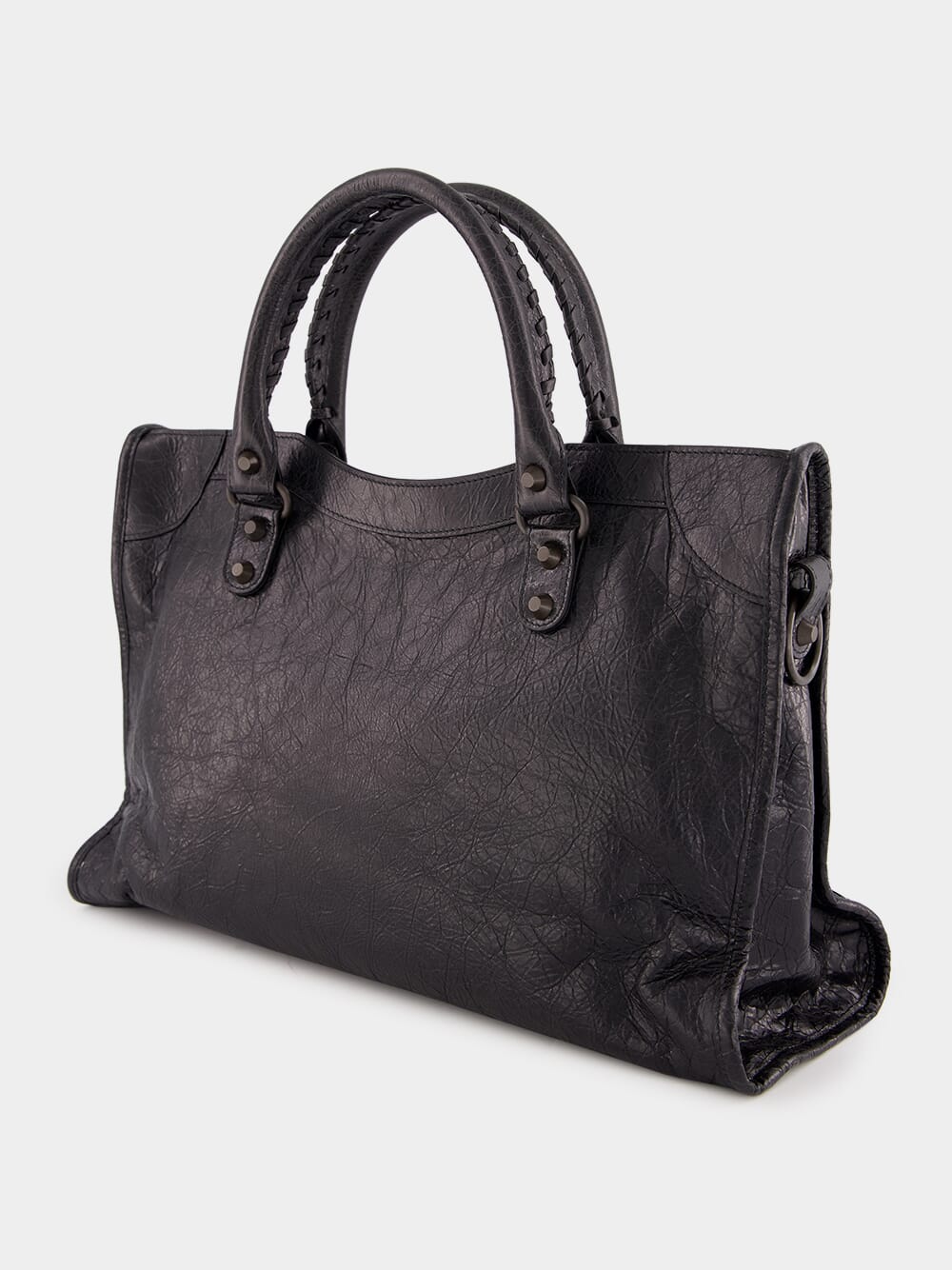 Black Le City Medium Bag