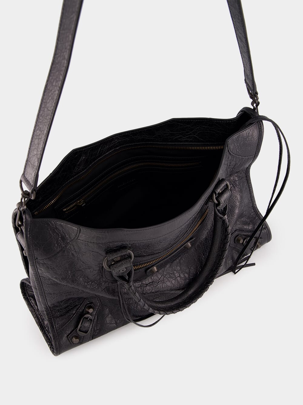 Black Le City Medium Bag