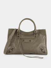 Balenciaga Army Green Le City Medium Bag