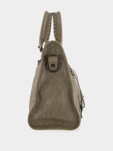 Balenciaga Army Green Le City Medium Bag