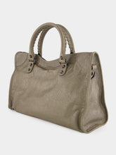 Balenciaga Army Green Le City Medium Bag