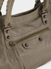 Balenciaga Army Green Le City Medium Bag