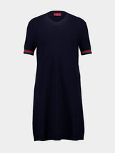 Gucci Wool Dress with Web Detail