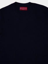 Gucci Wool Dress with Web Detail