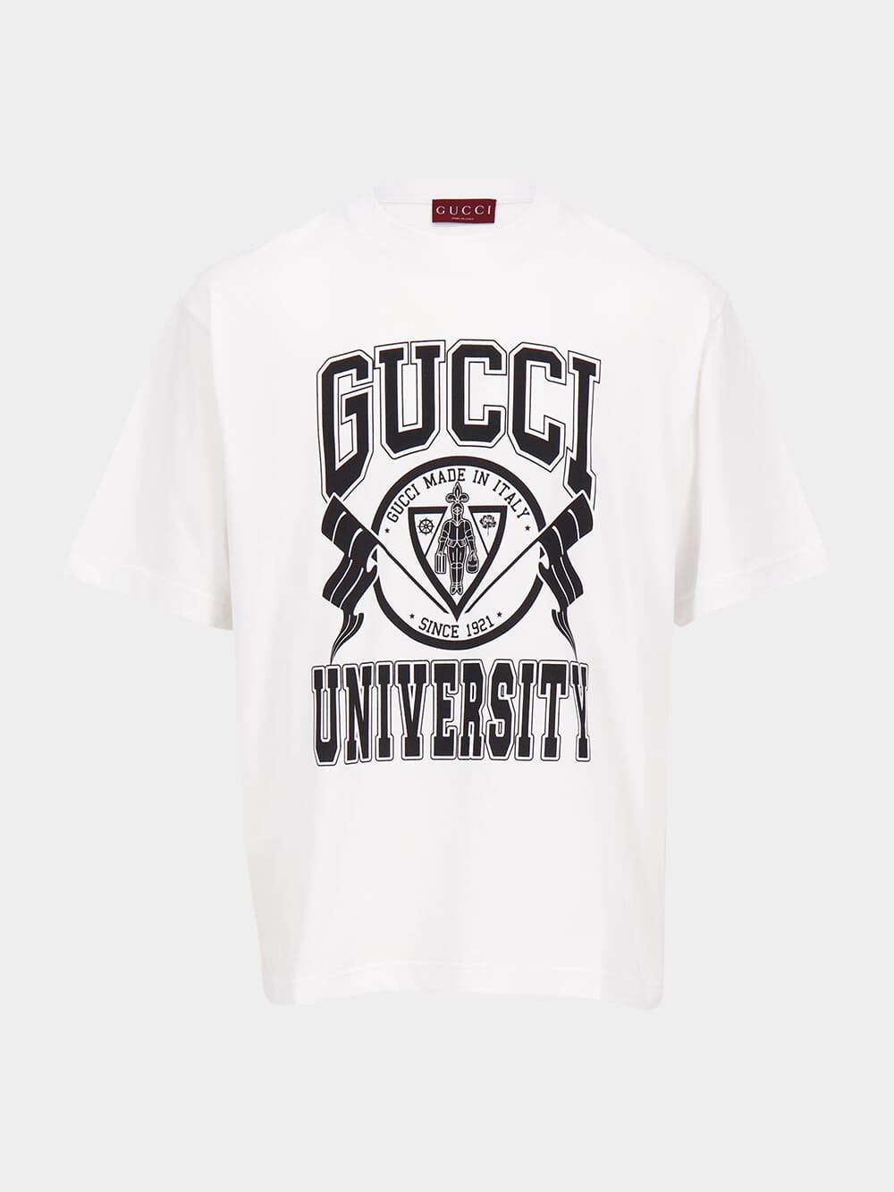 Oversized Gucci University T-Shirt