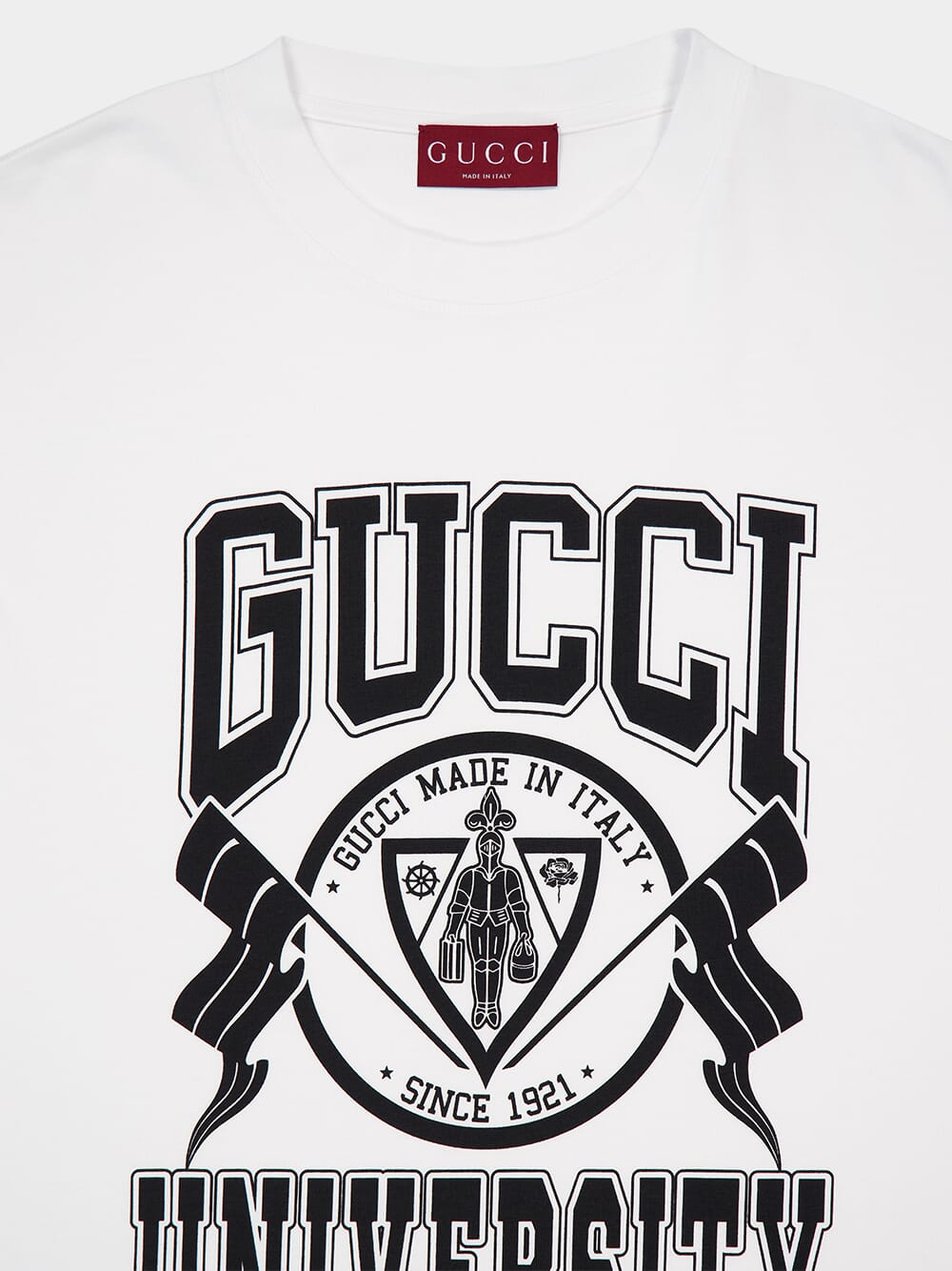 Oversized Gucci University T-Shirt