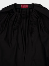 Gucci Black Keyhole-Neck Jumpsuit