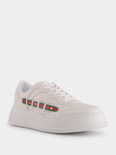 Gucci Web Print Chunky Sneaker