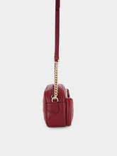 Gucci Rosso Ancora GG Marmont Small Shoulder Bag