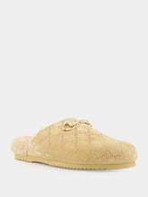 Gucci Beige Horsebit Mule
