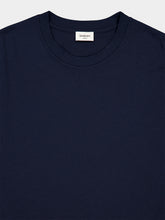 Saint Laurent Navy SL Patch Loose-Fit T-Shirt