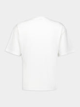 Saint Laurent Ivory Saint Laurent Crewneck T-Shirt