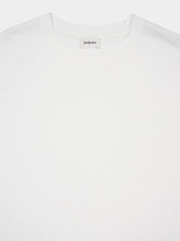 Saint Laurent Ivory Saint Laurent Crewneck T-Shirt
