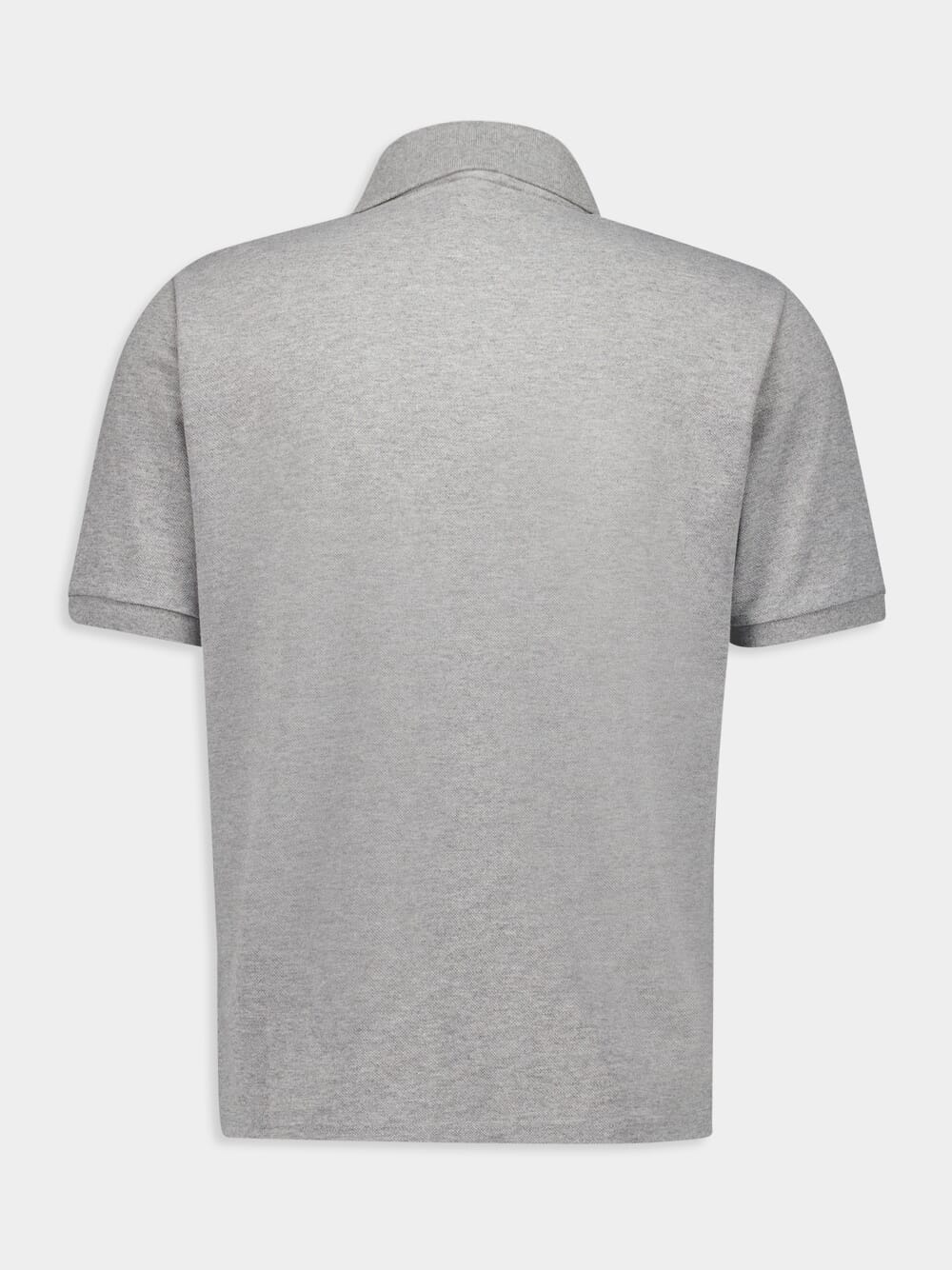 Grey Cassandre Polo Shirt in Piqué