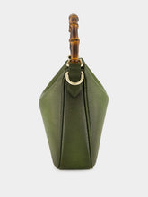 Gucci Petite Green Diana Leather Hobo Bag