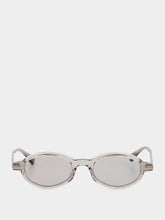 Eyevan Smoke Grey 799E Round Sunglasses