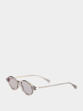 Eyevan Smoke Grey 799E Round Sunglasses