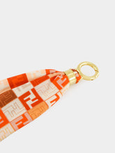Fendi Red Bandana Charm with FF Motif