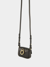 Fendi Black Nano Baguette Charm in Nappa Leather