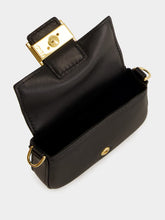 Fendi Black Nano Baguette Charm in Nappa Leather