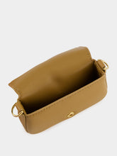 Fendi Beige Nano Baguette Charm in Nappa Leather