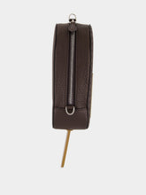 Fendi Brown and Camel Roma Leather Crossbody Bag