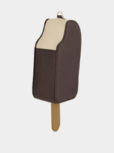 Fendi Brown and Camel Roma Leather Crossbody Bag