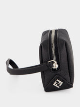 Fendi Black Lui Nano Leather Mini Pouch