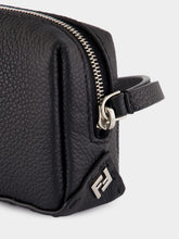 Fendi Black Lui Nano Leather Mini Pouch