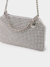 Stella McCartney Falabella Crystal Mesh Shoulder Bag