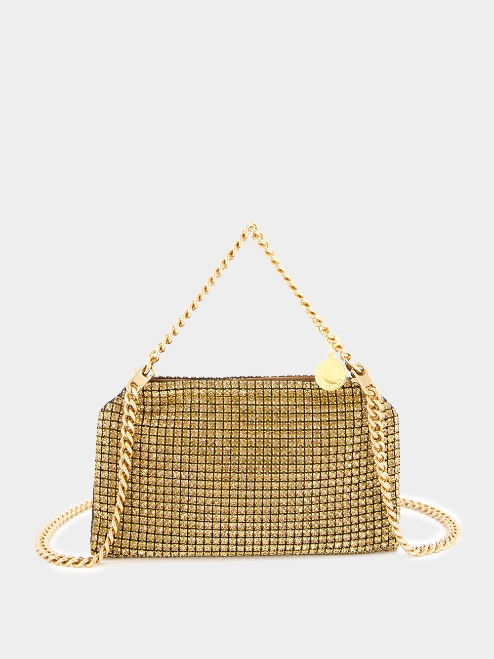 Falabella Crystal Mesh Bag