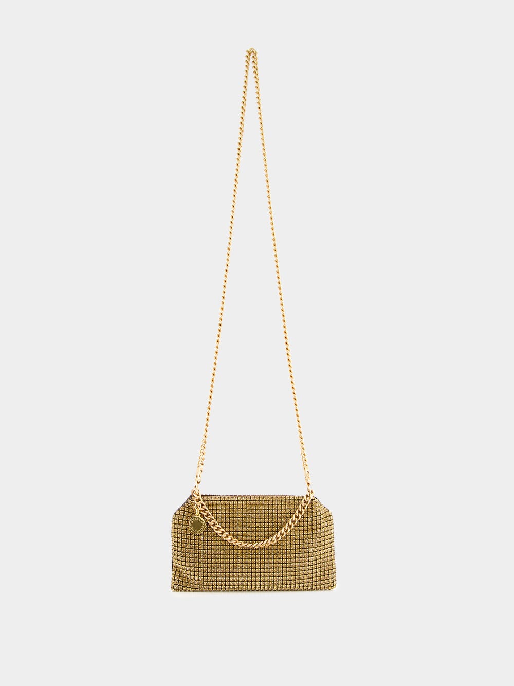 Falabella Crystal Mesh Bag