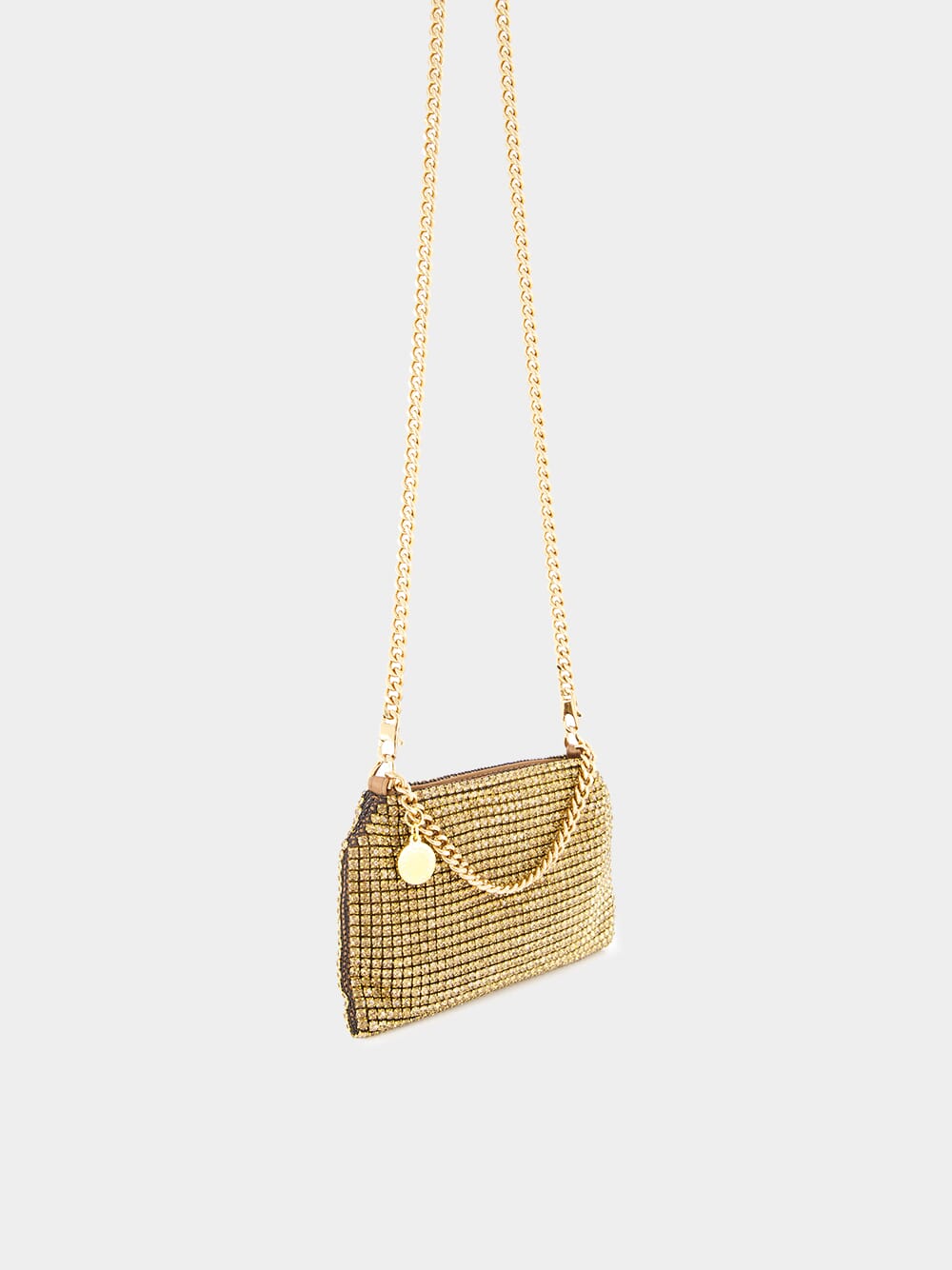 Falabella Crystal Mesh Bag