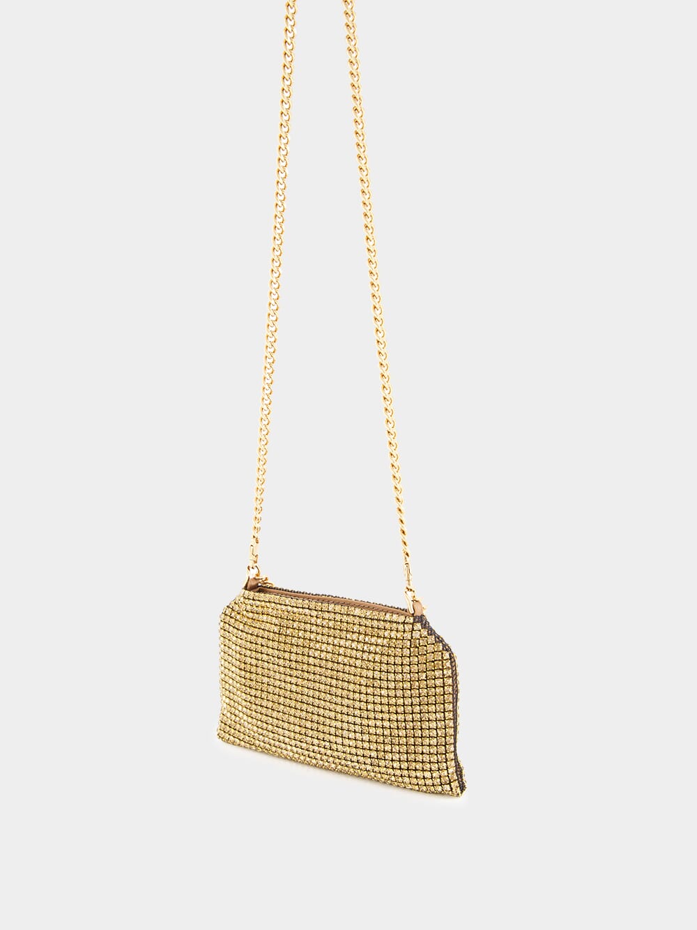 Falabella Crystal Mesh Bag