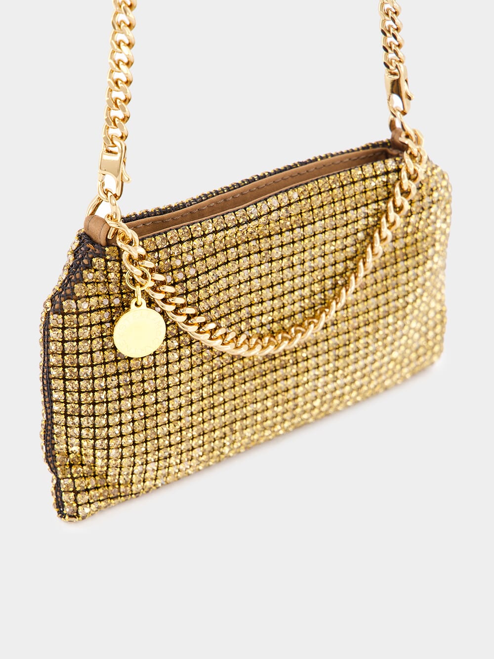 Falabella Crystal Mesh Bag