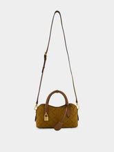 Stella McCartney Brandy Ryder Woven Suede-Effect Bag