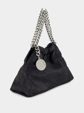Stella McCartney Black Falabella Drawstring Crossbody Bag