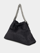 Stella McCartney Black Falabella Drawstring Crossbody Bag