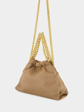 Stella McCartney Moss Falabella Eco Saggy Deer Mini Bag