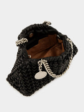 Stella McCartney Black Falabella Popcorn Bag