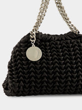 Stella McCartney Black Falabella Popcorn Bag