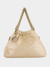 Gold Falabella Mini Drawstring Shoulder Bag