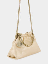 Stella McCartney Gold Falabella Mini Drawstring Shoulder Bag