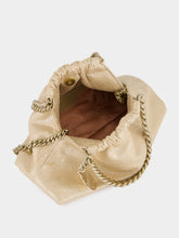 Stella McCartney Gold Falabella Mini Drawstring Shoulder Bag