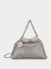 Stella McCartney Silver Falabella Mini Crystal Handbag