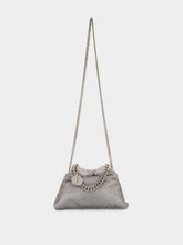 Stella McCartney Silver Falabella Mini Crystal Handbag