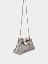 Stella McCartney Silver Falabella Mini Crystal Handbag