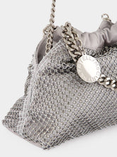 Stella McCartney Silver Falabella Mini Crystal Handbag