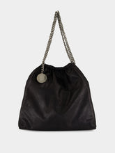 Black Falabella Drawstring Bag